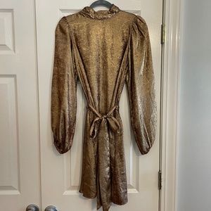 O’dells gold dress